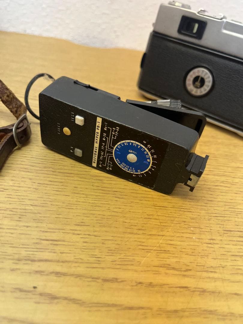 Minolta ミノルタＡＬ レンジファインダーカメラ　付属品　ケース付き