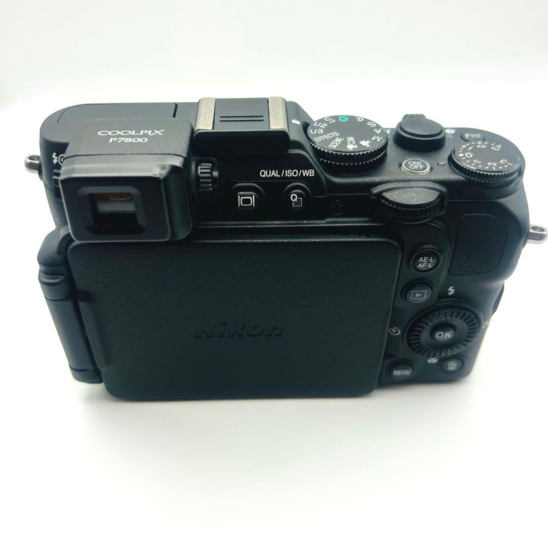 【美品】Nikon ニコン デジタルカメラ COOLPIX P7800 ブラック
