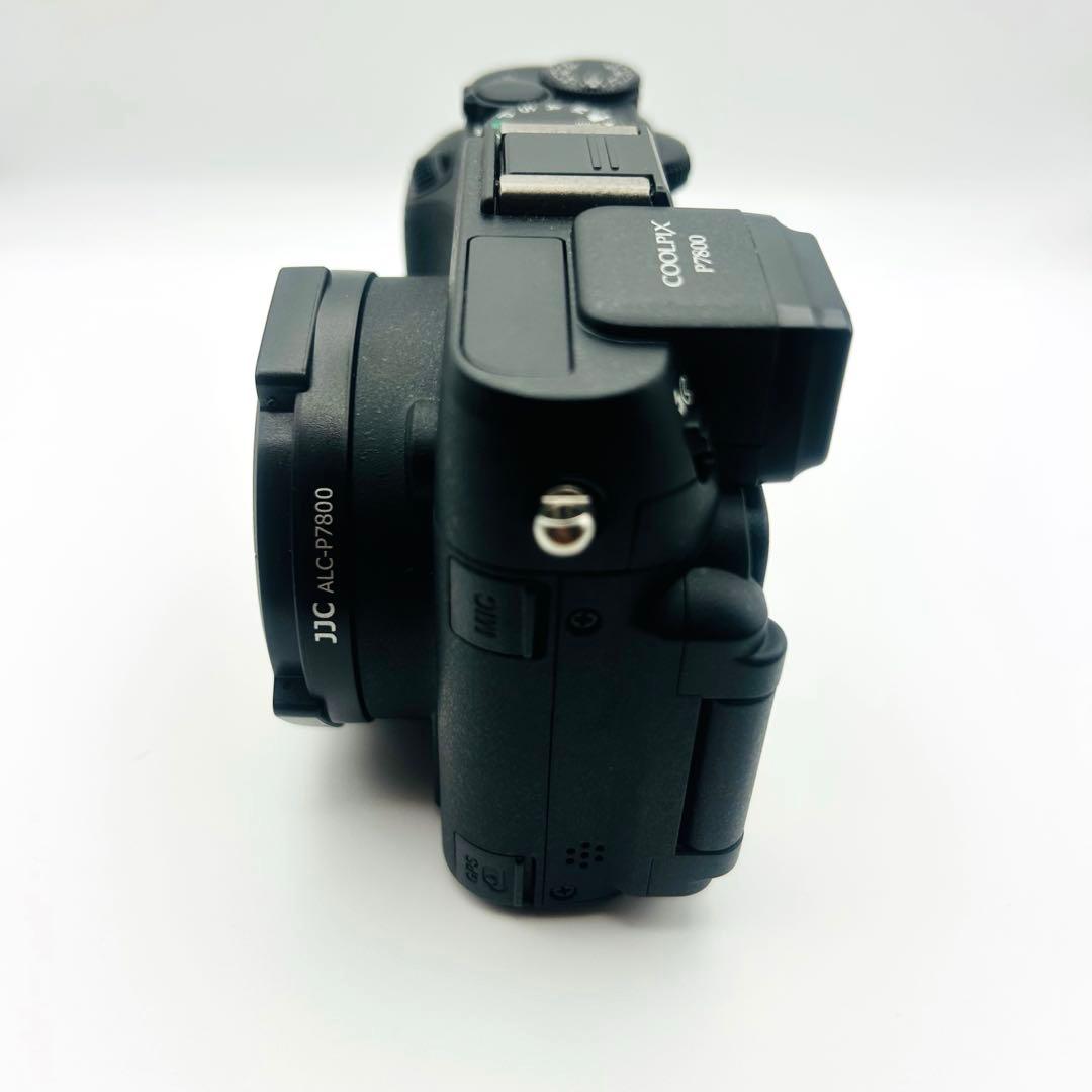 【美品】Nikon ニコン デジタルカメラ COOLPIX P7800 ブラック