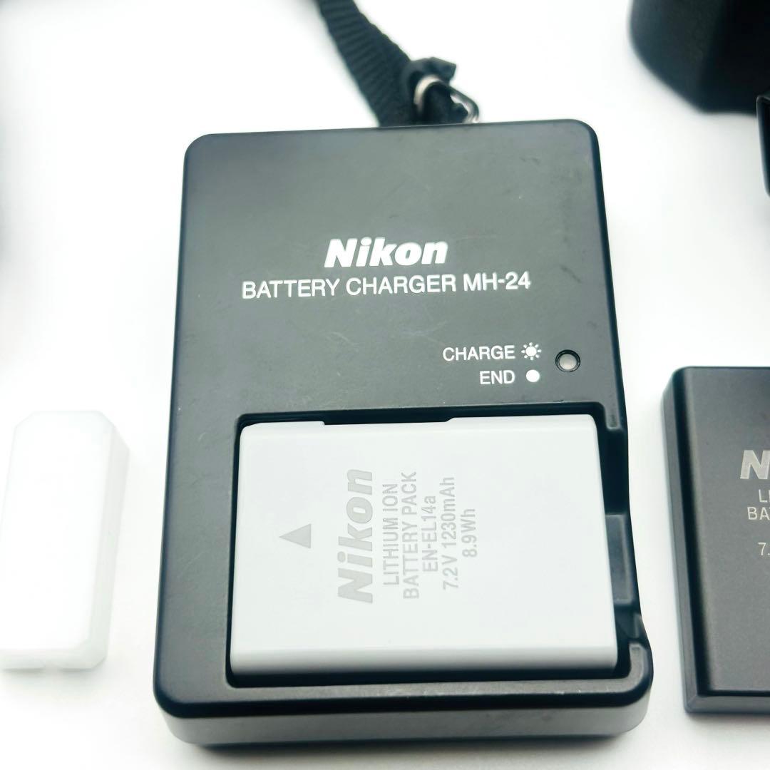 【美品】Nikon ニコン デジタルカメラ COOLPIX P7800 ブラック