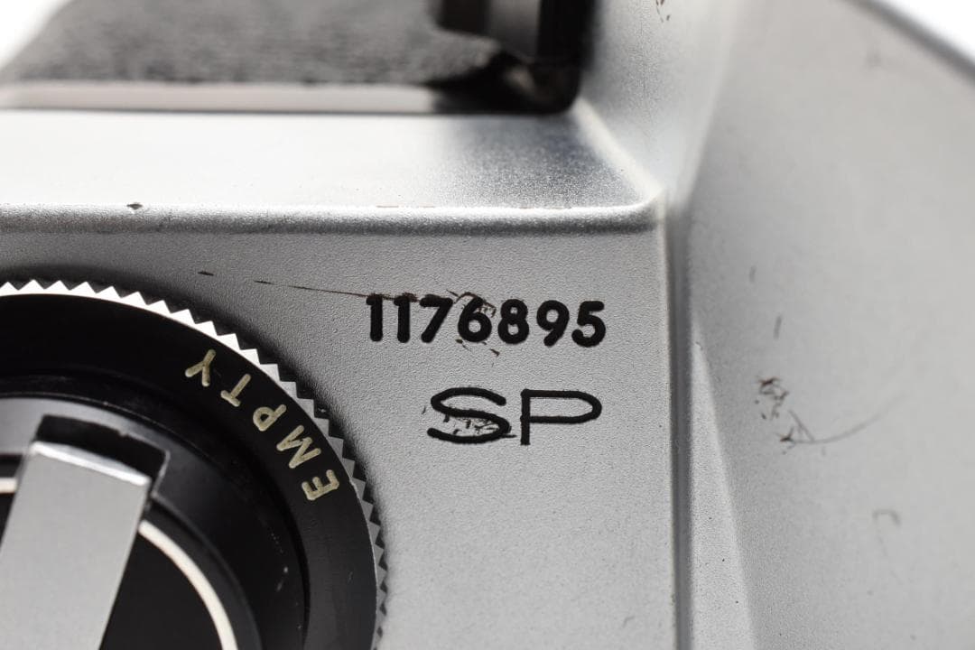 【全動作確認済】PENTAX SP + 55mm & 35mmレンズセット