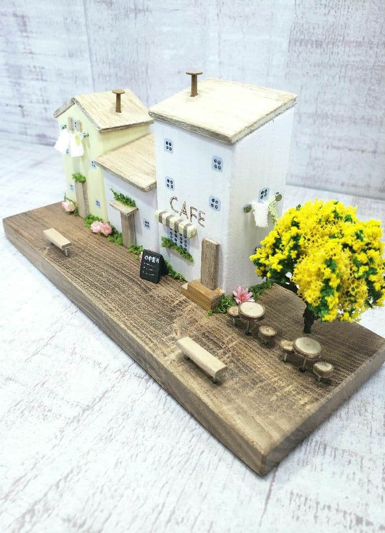 *ころころほたる様お取り置き品3点*春の街並み｜ナチュラル ハンドメイド