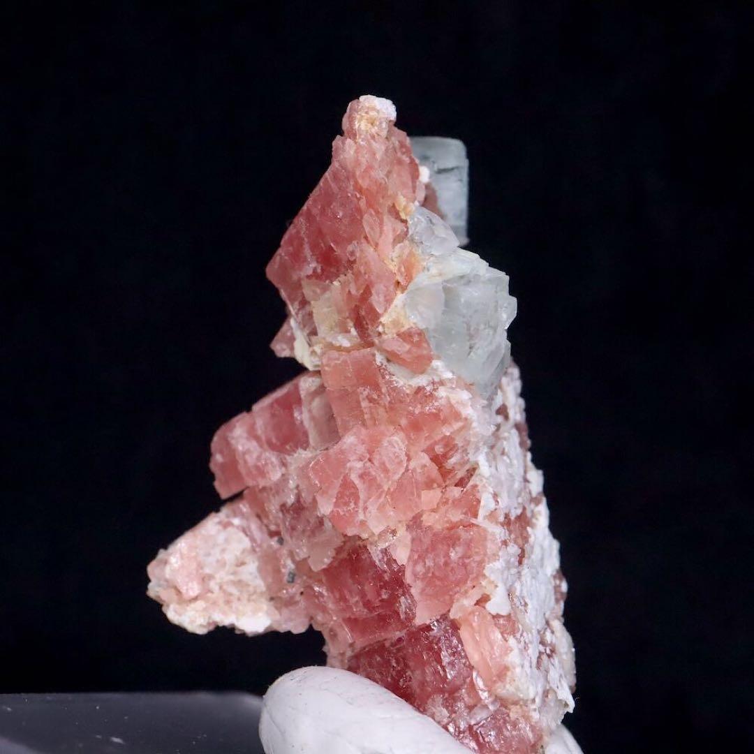 ロードクロサイト インカローズ 菱マンガン鉱 27.9g RDCT042鉱物原石