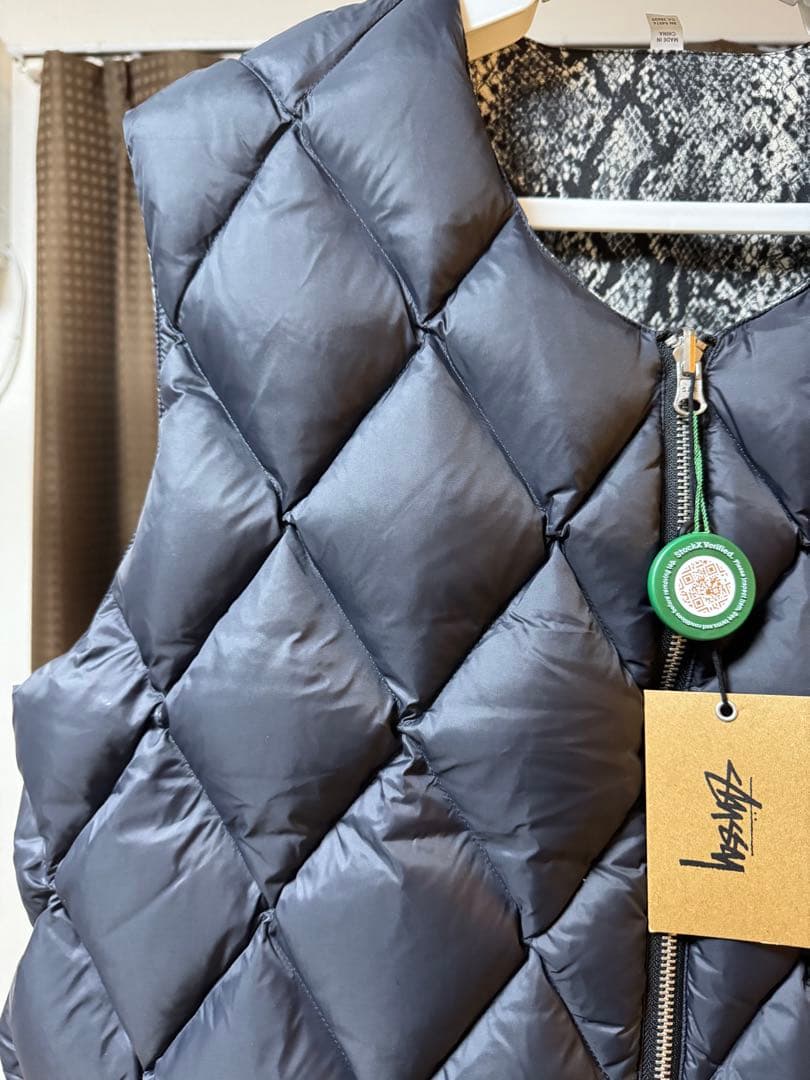 Stüssy Python Reversible Vest Lサイズ