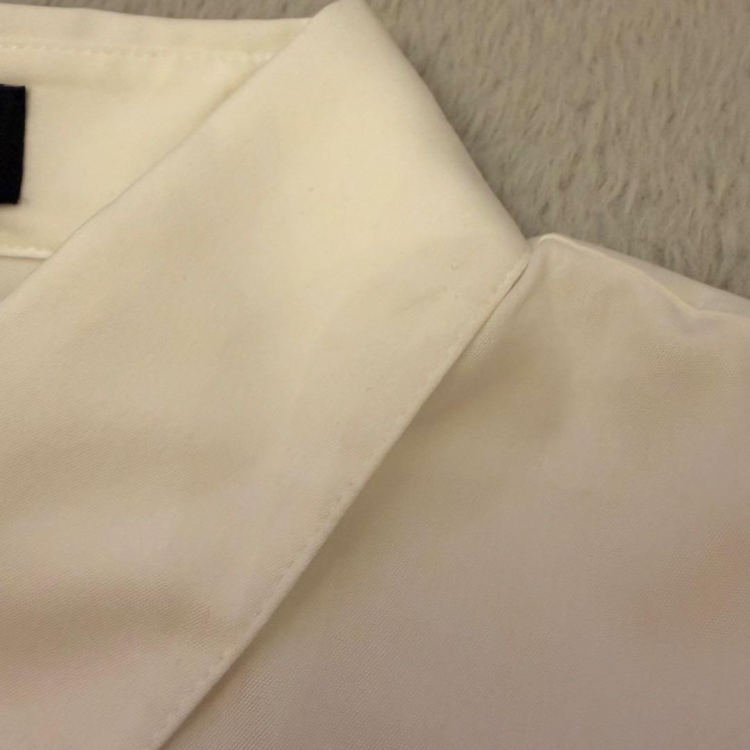 Theory 定価￥26,400- 襟付き長袖シャツ ホワイト Mサイズ 新品