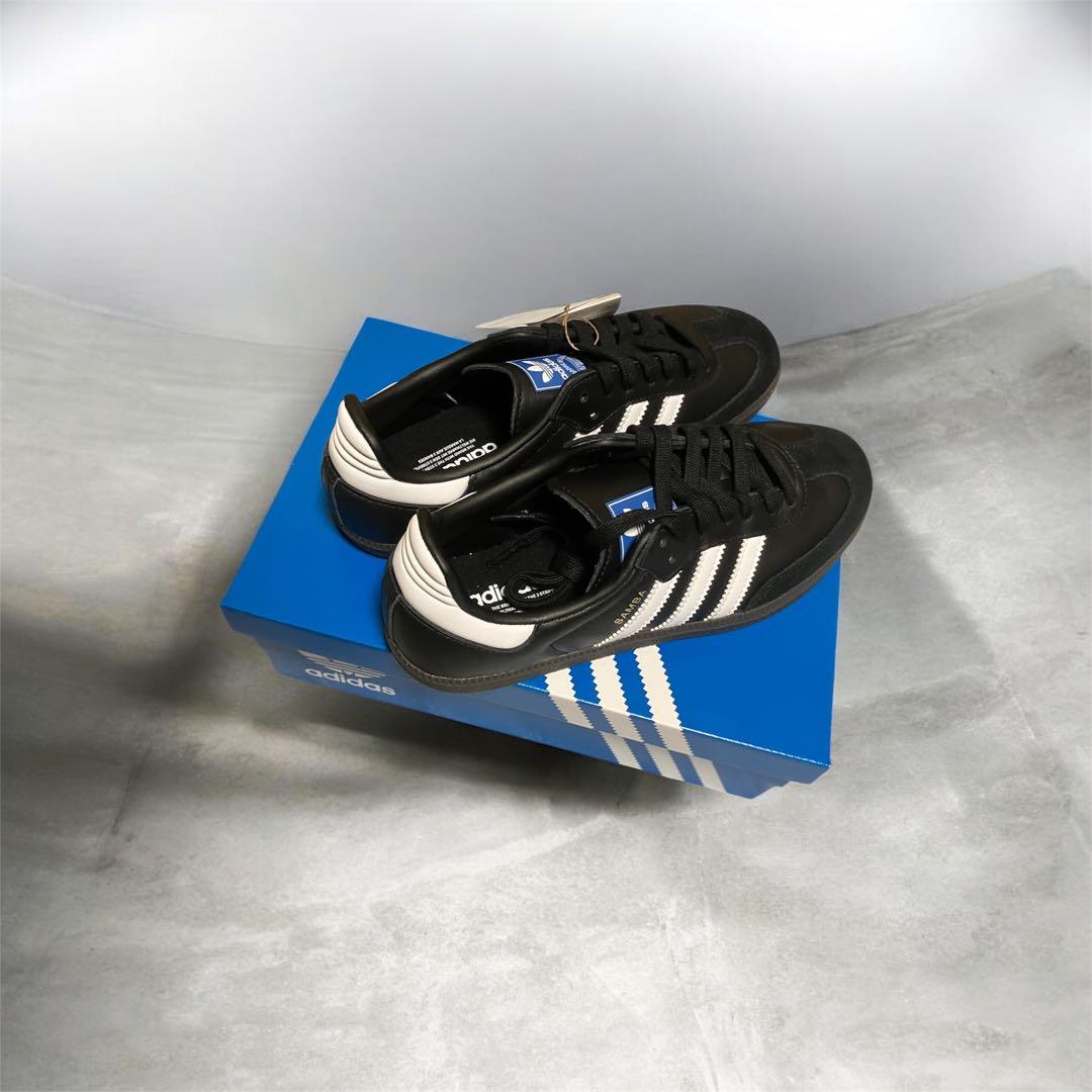adidas samba og ブラック　23.5cm 新品未使用