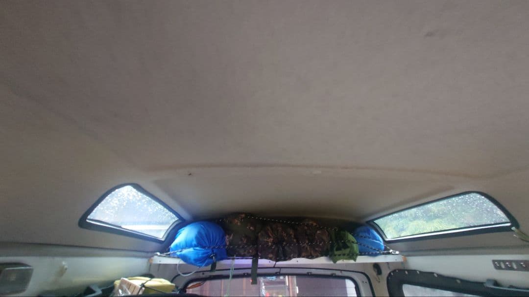 スズキジムニーJA11(改)カトマンズⅡ仕様 実動部品取り丸車 乗って帰れます