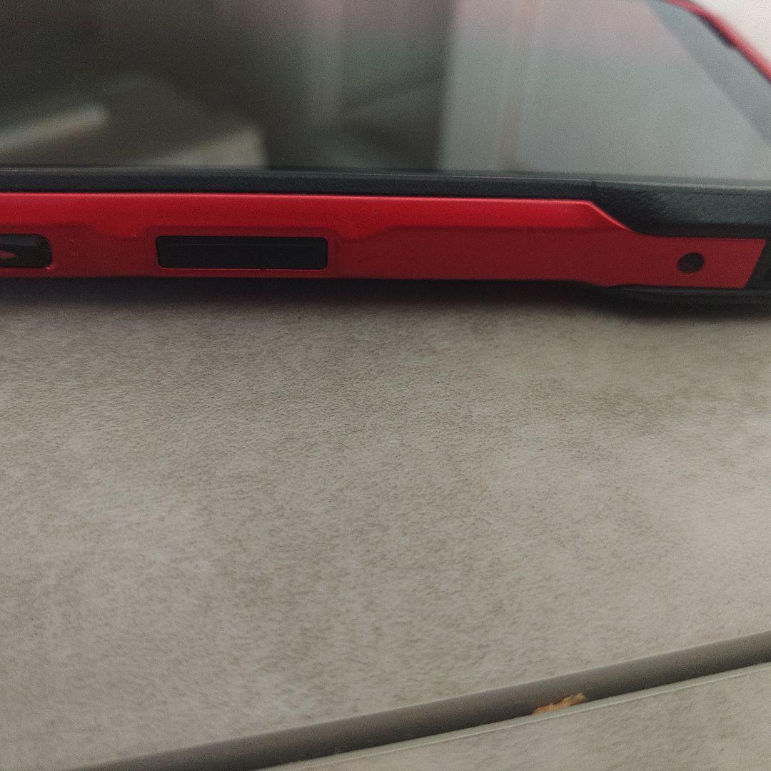 TORQUE g06スマートフォン 本体 レッド