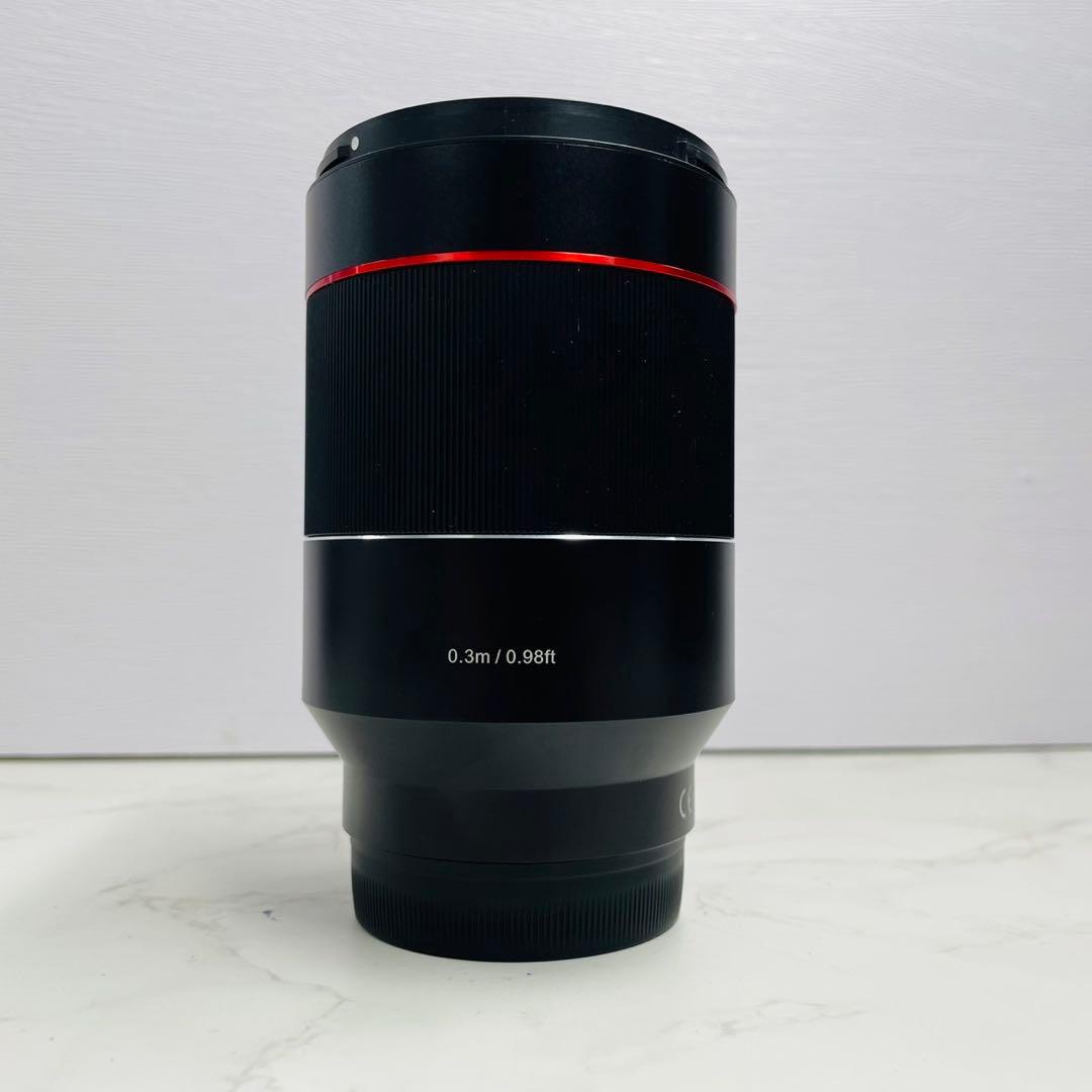専用 SAMYANG AF35mm F1.4 FE 箱付属品有 動作OK