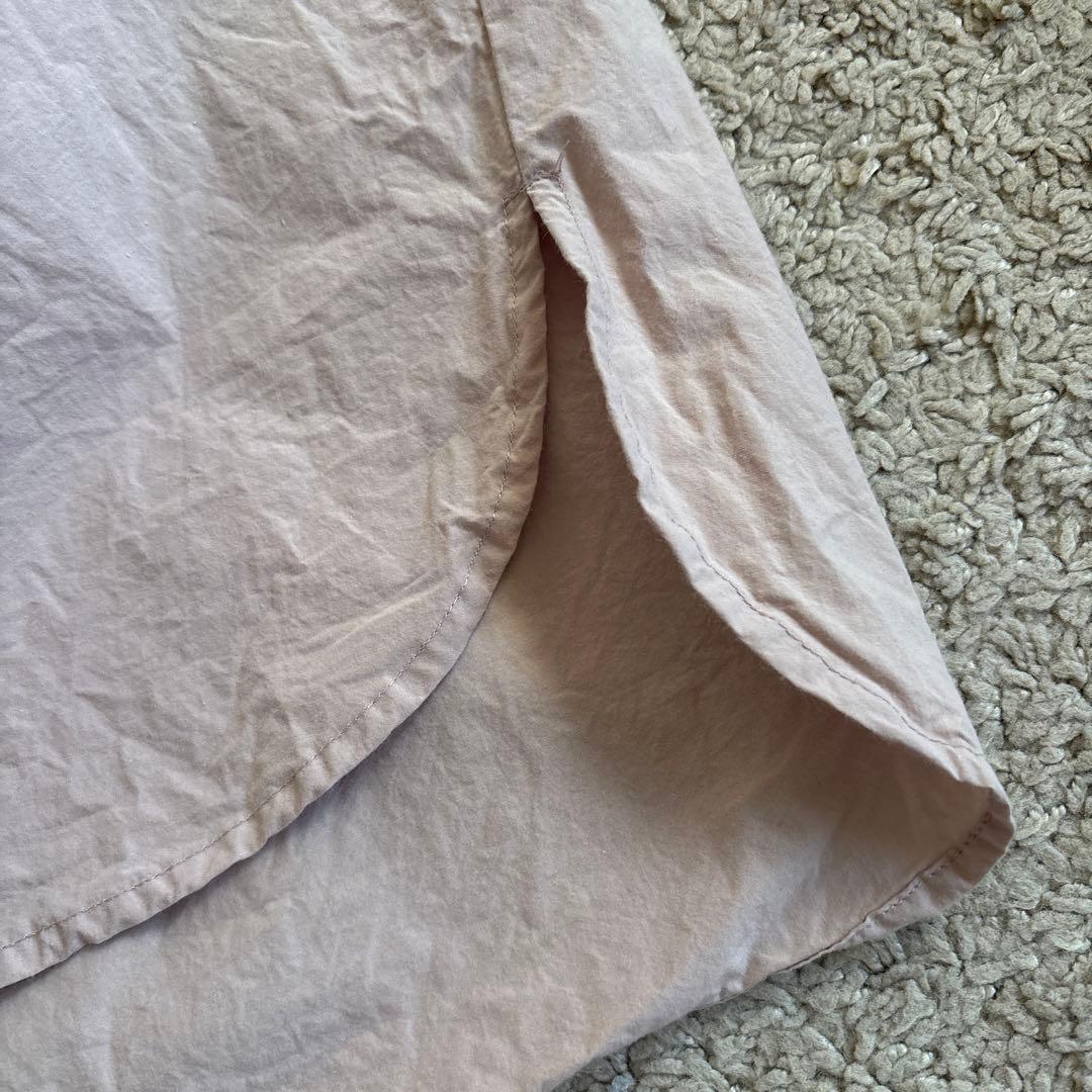 かぐれコットンシルククルーネックプルオーバー最終お値下げ‼️