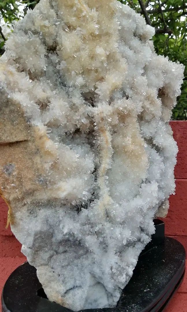 天然石  水晶12.3kgーto030