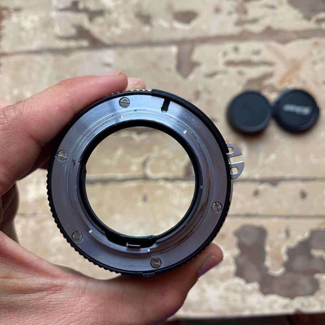 Nikon Nikkor 55mm f1.2 単焦点　大口径レンズ