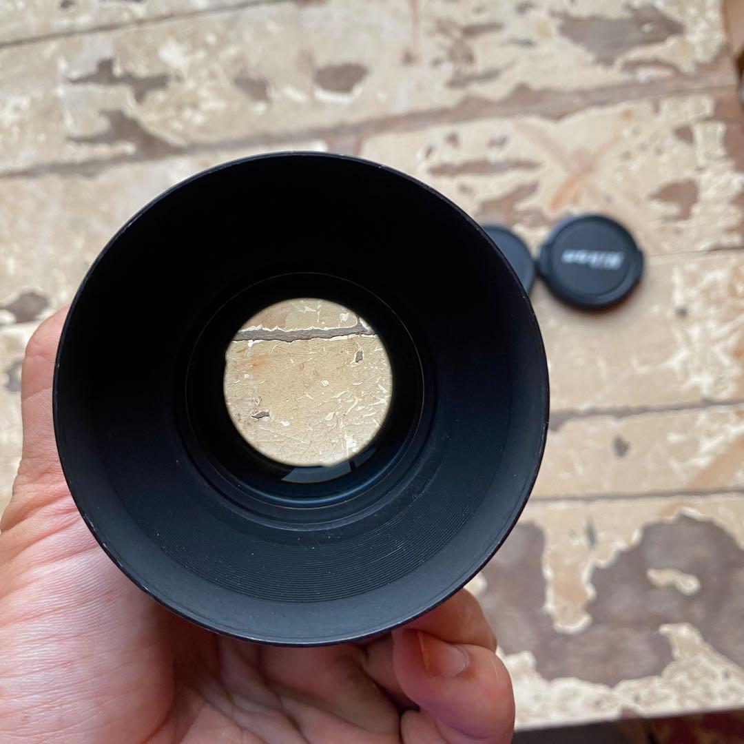 Nikon Nikkor 55mm f1.2 単焦点　大口径レンズ