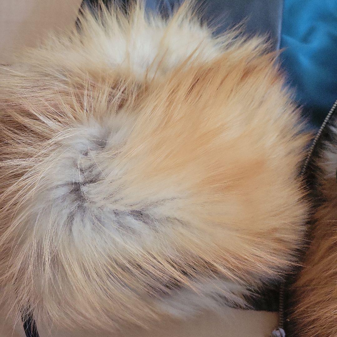 エレンディーク　Vネックレザーファーブルゾン Vネックレザーファーブルゾン