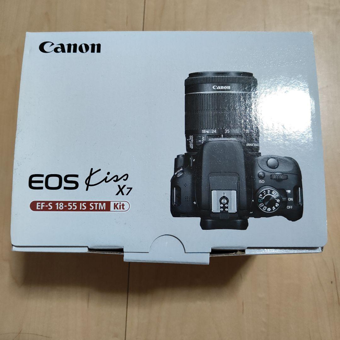 【箱あり、超美品】Canon EOS KISS X7