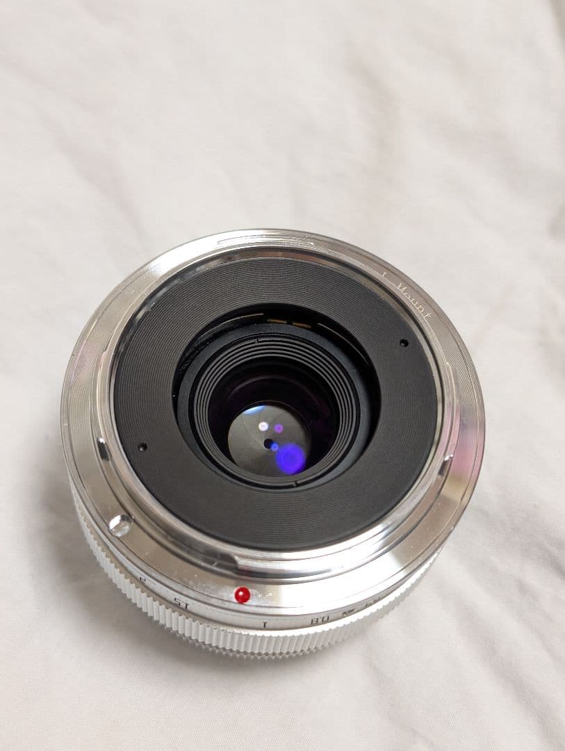 【Lマウント】TTArtisan 50mm f2 シルバー 限定カラー