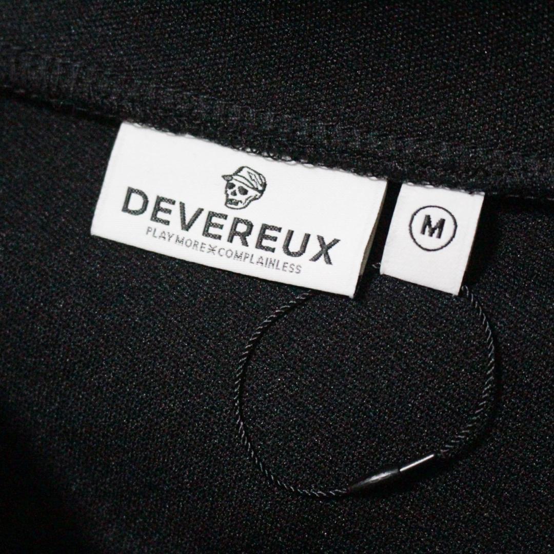 未使用 デヴァロー 立体フード グラフィック ジャージパーカー・フーディー M