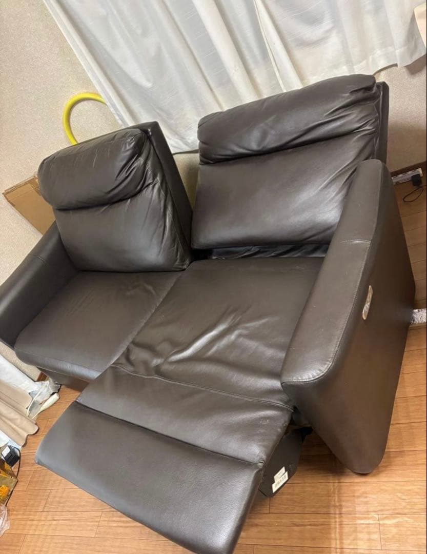 ニトリ　電動リクライニングソファ