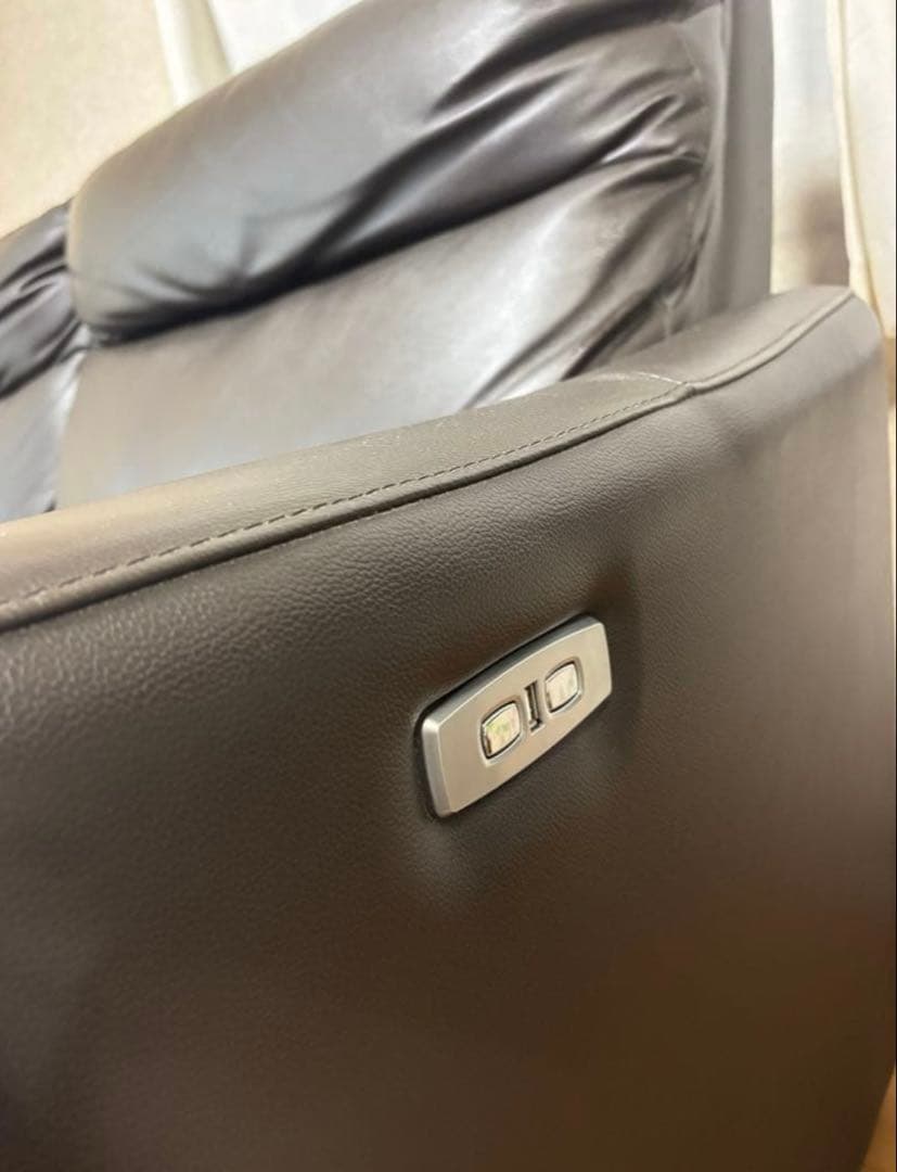 ニトリ　電動リクライニングソファ