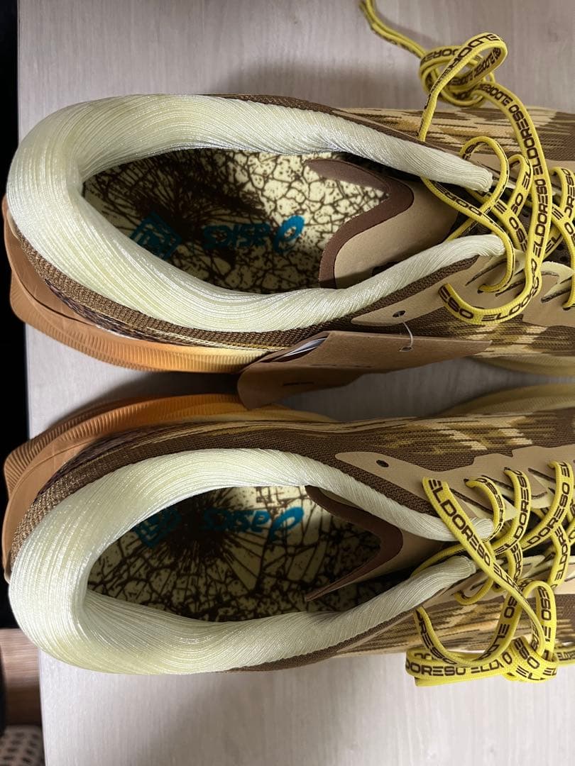 【新品タグ付】ASICS × ELDORESO NOVABLAST 3 28cm