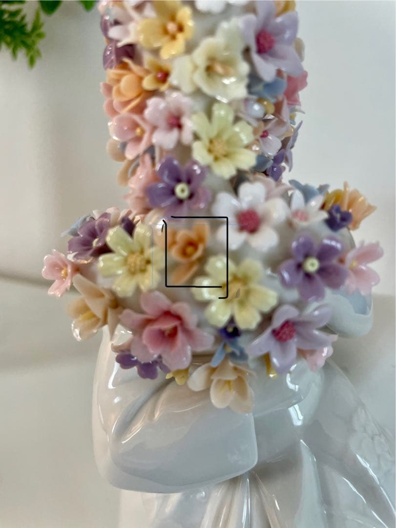 リヤドロ　LOVE花ひらく