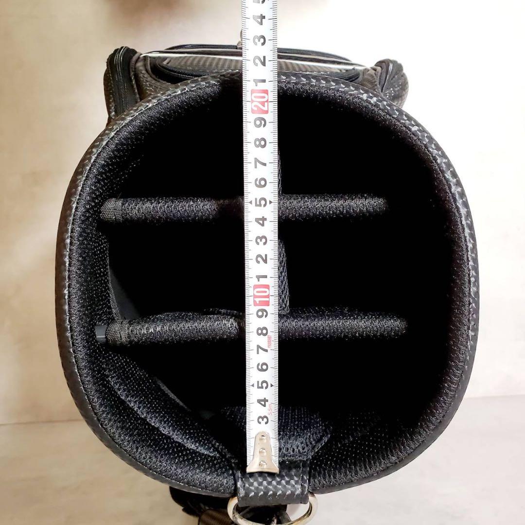 【極美品・使用感ほぼなし】テーラーメイド キャディバッグ ゴルフバッグ 8.5型