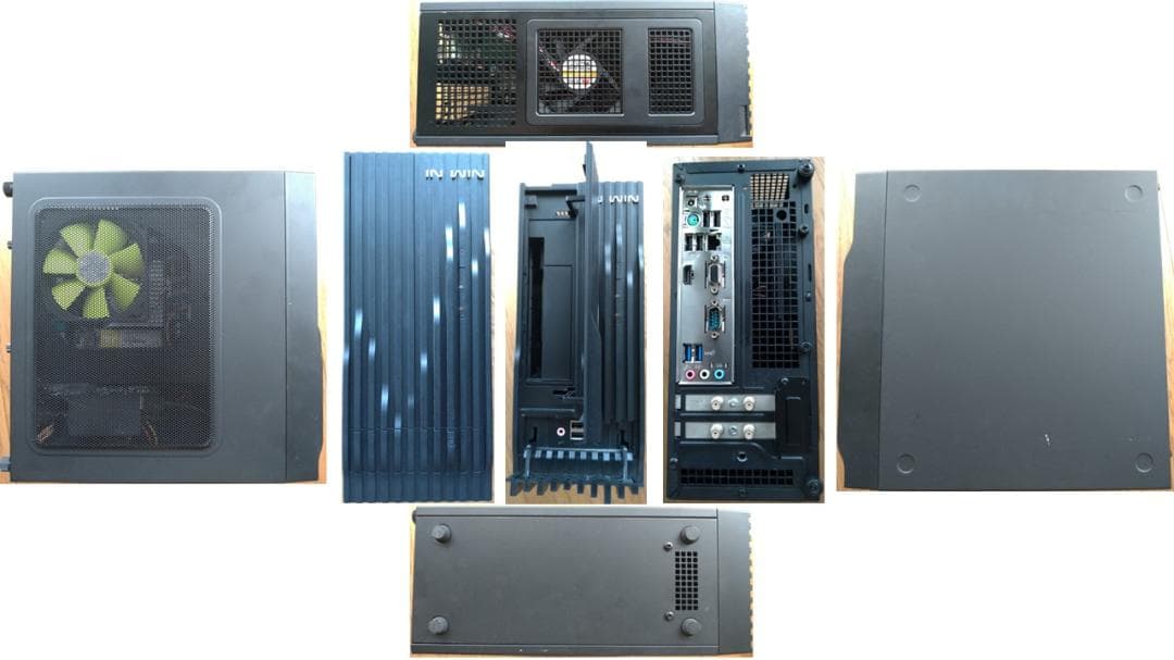 N100DC-ITX+アースソフトPT3 2枚+Win11Pro+1TNVME