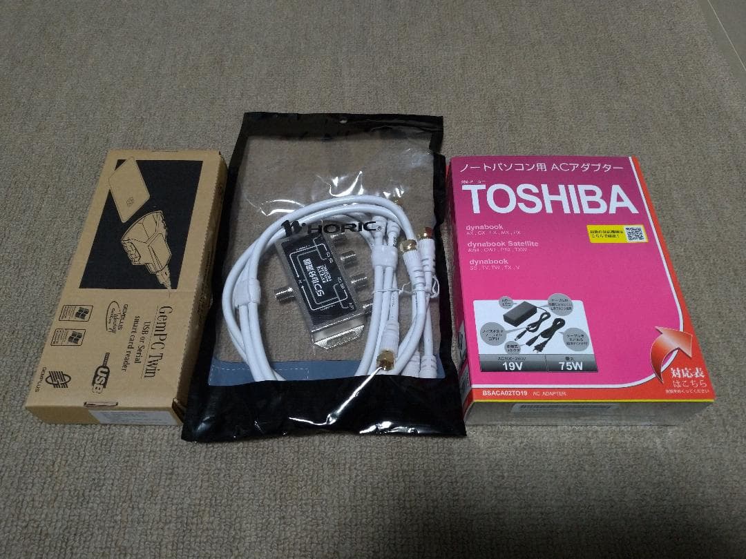 N100DC-ITX+アースソフトPT3 2枚+Win11Pro+1TNVME