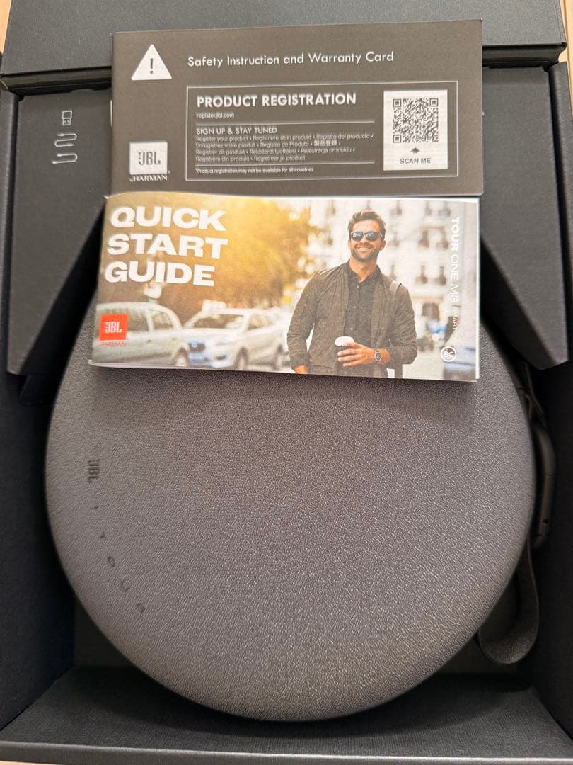 JBL TOUR ONE M3 ワイヤレスヘッドホン　トランスミッター付属