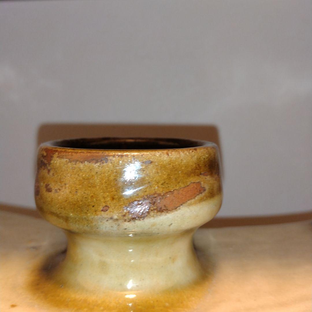 沖縄　壺屋焼 抱瓶