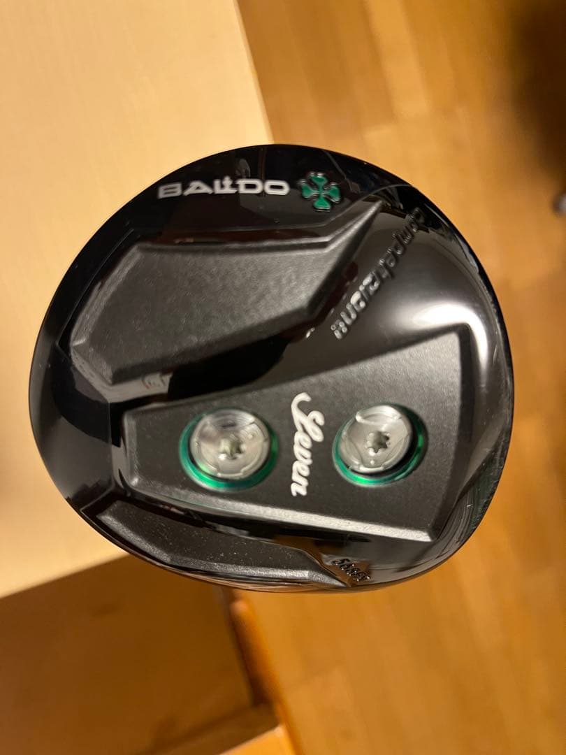 バルド（BALDO）フェアウェイウッド（7W）