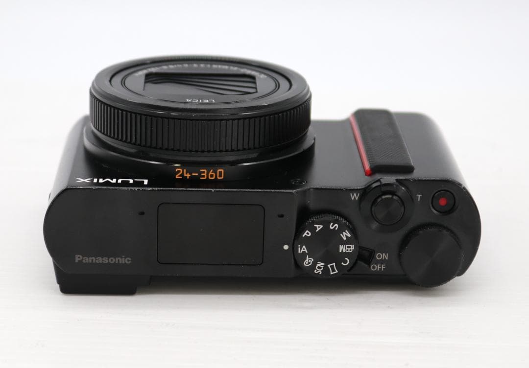 パナソニック ルミックス TX2 光学15倍 ブラック DC-TX2-K