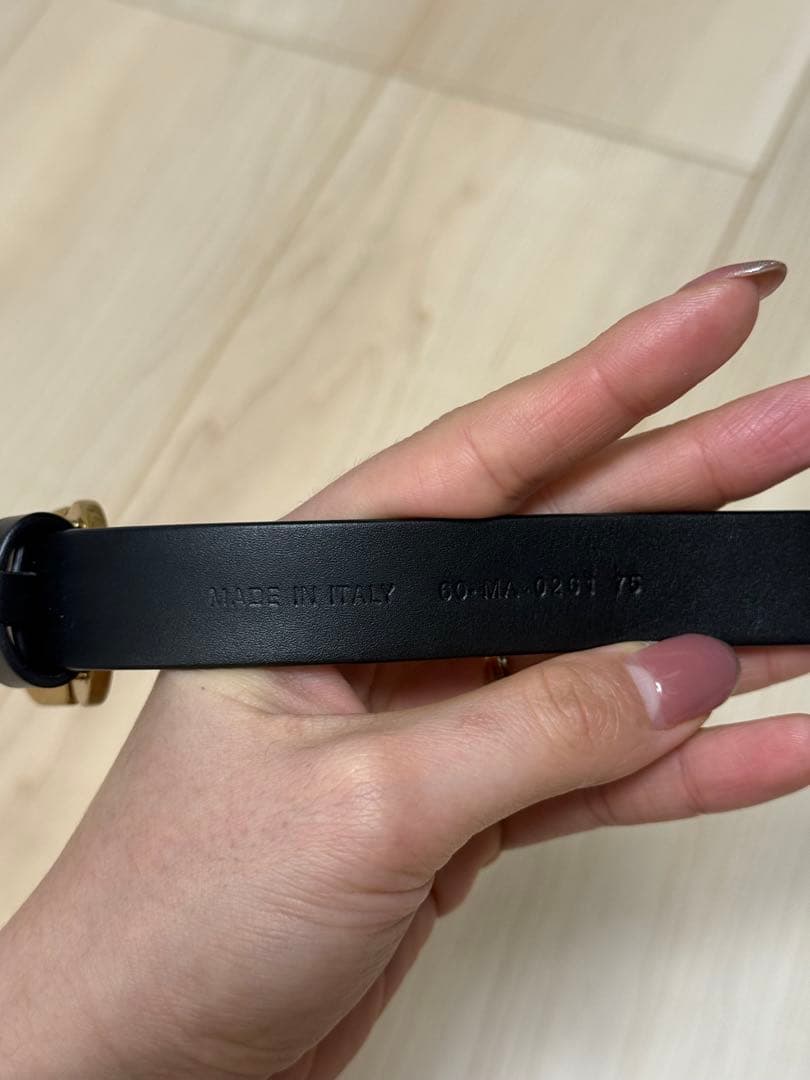 Dior ベルト ブラック