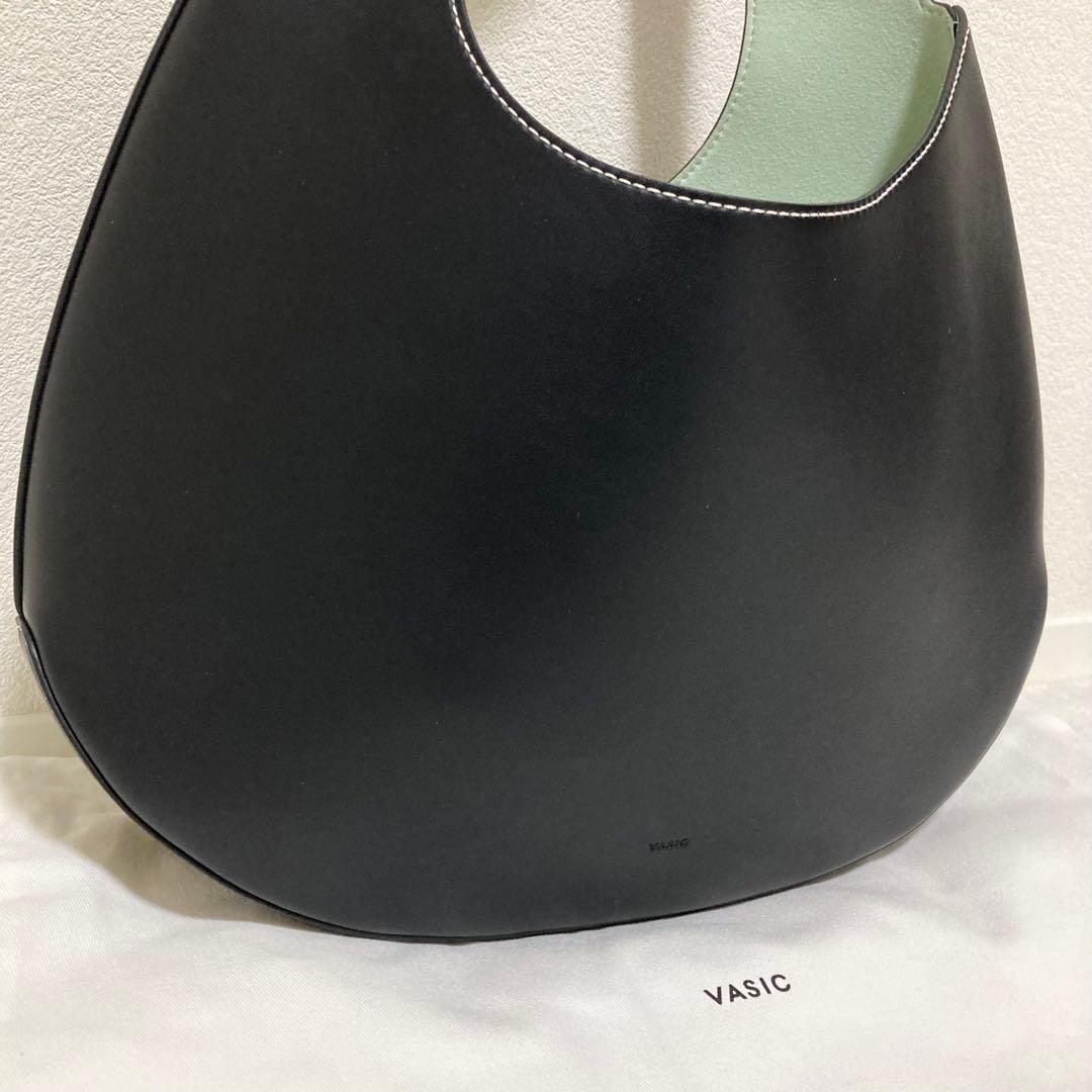 保存袋付き♡ VASIC HALO ハンドバッグ ワンショルダー ブラック