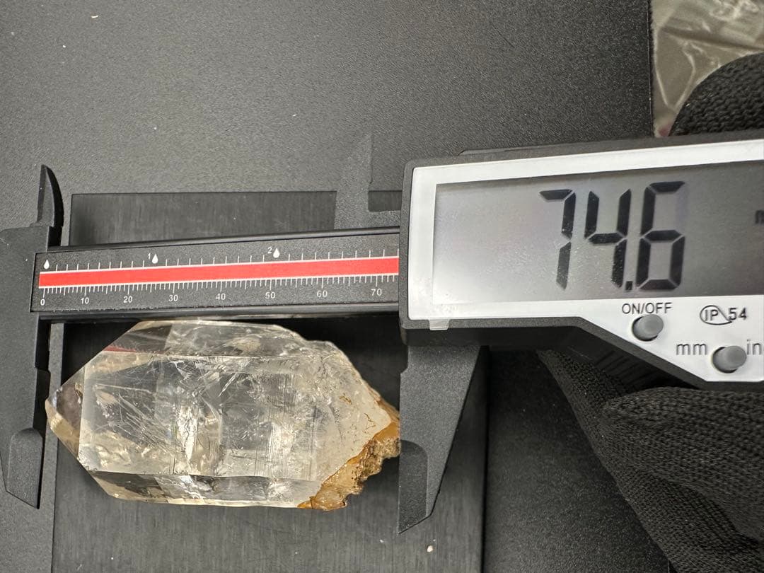 エレスチャルクォーツ（水入虹り）