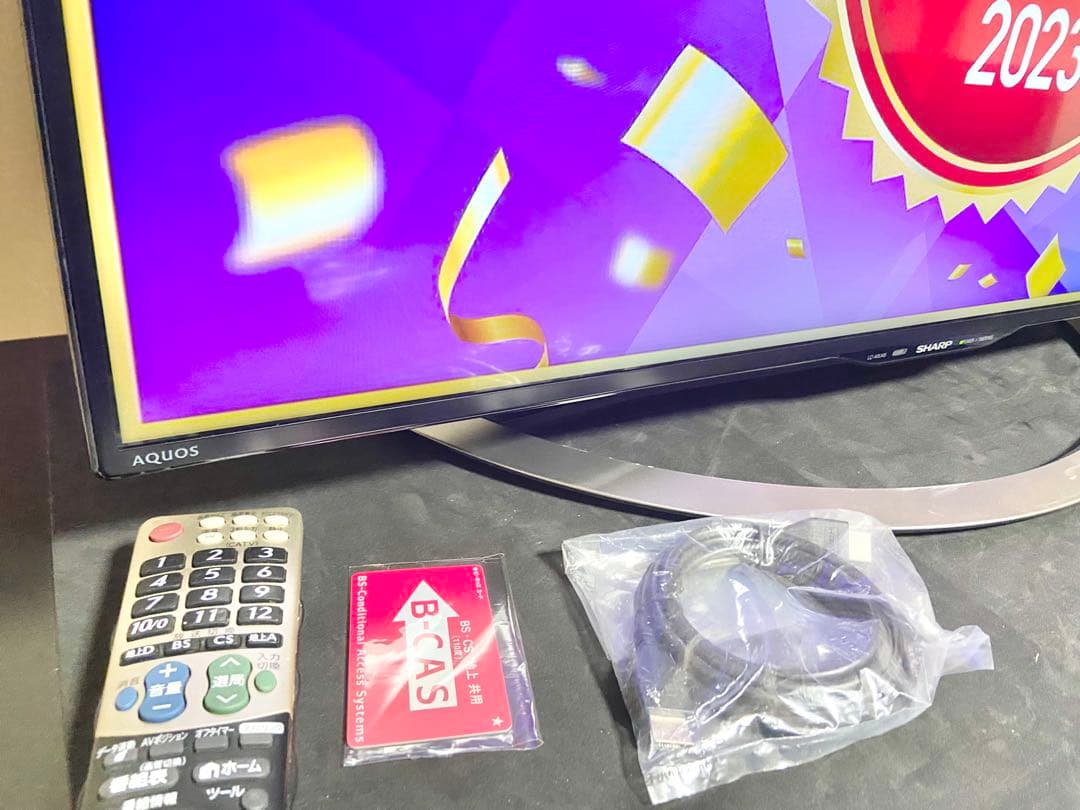 シャープ AQUOS LC-40U45｜40V型 4K液晶テレビ（2017年製）