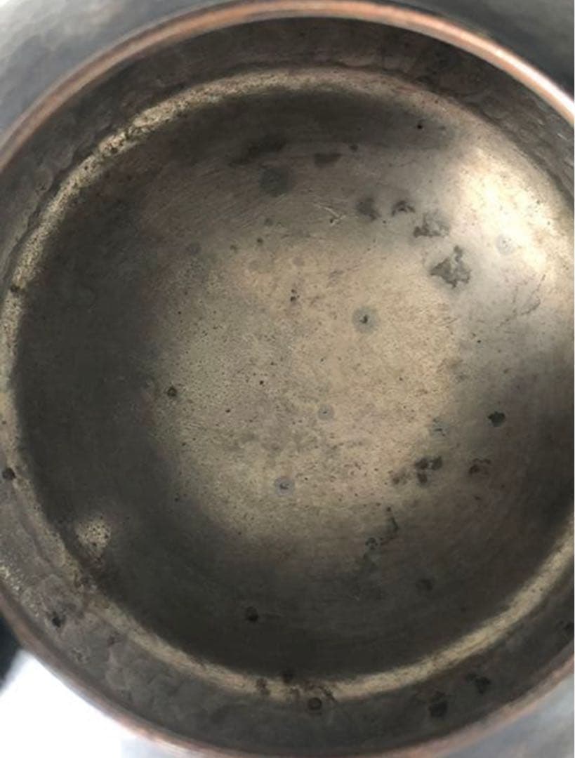 玉川堂　鎚起銅器　急須　湯沸かし(やかん)