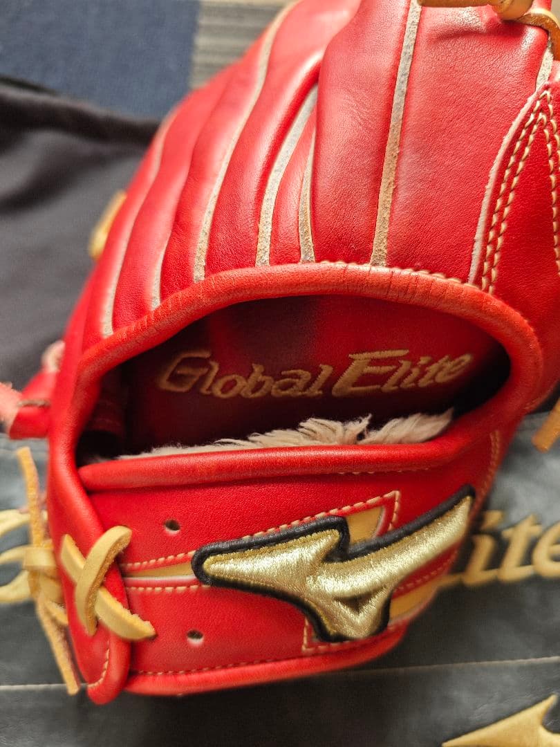 ミズノ グローバルエリート インフィニティNEO 軟式用 オールラウンド右投げ