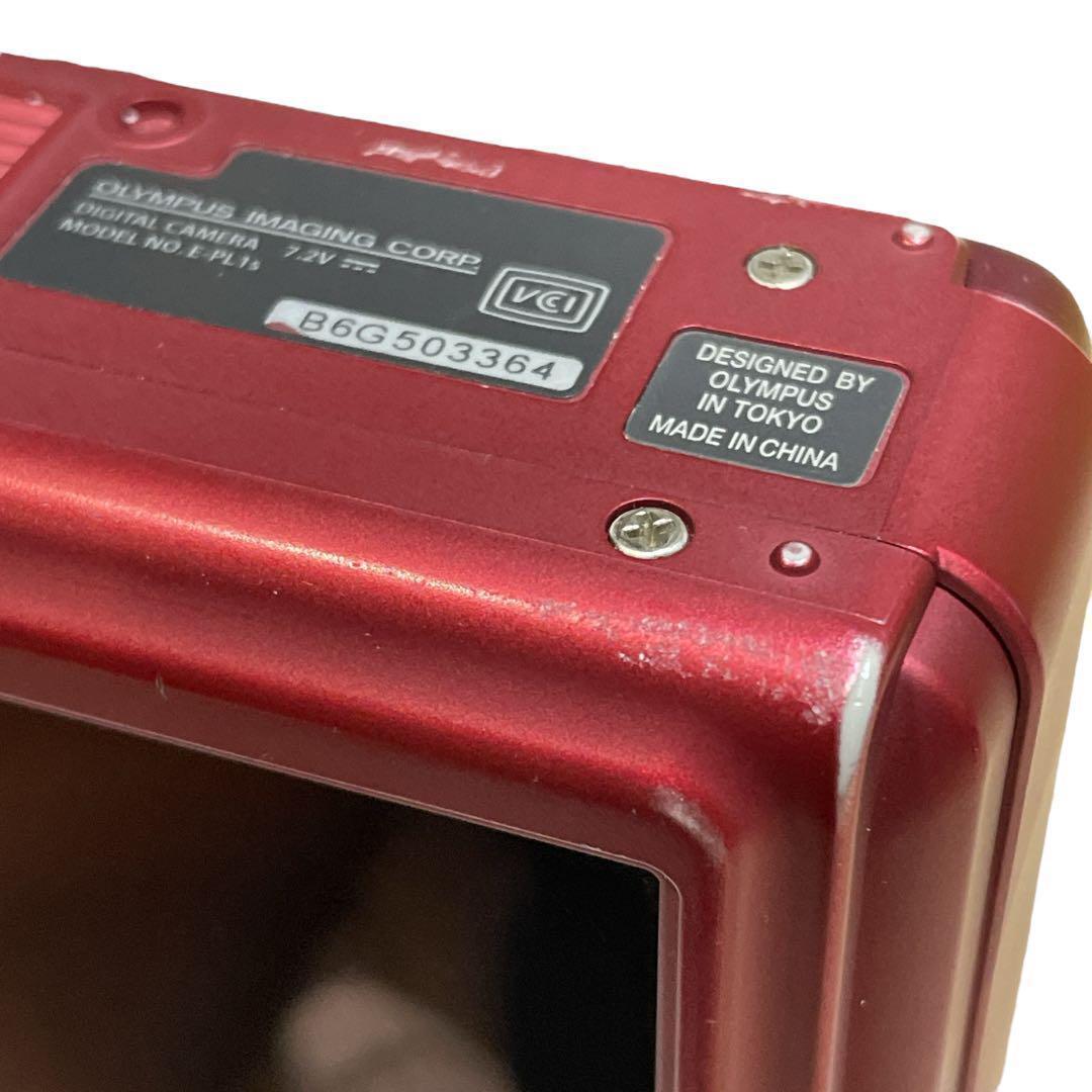 人気カラー OLYMPUS PEN Lite E-PL1 ミラーレス一眼