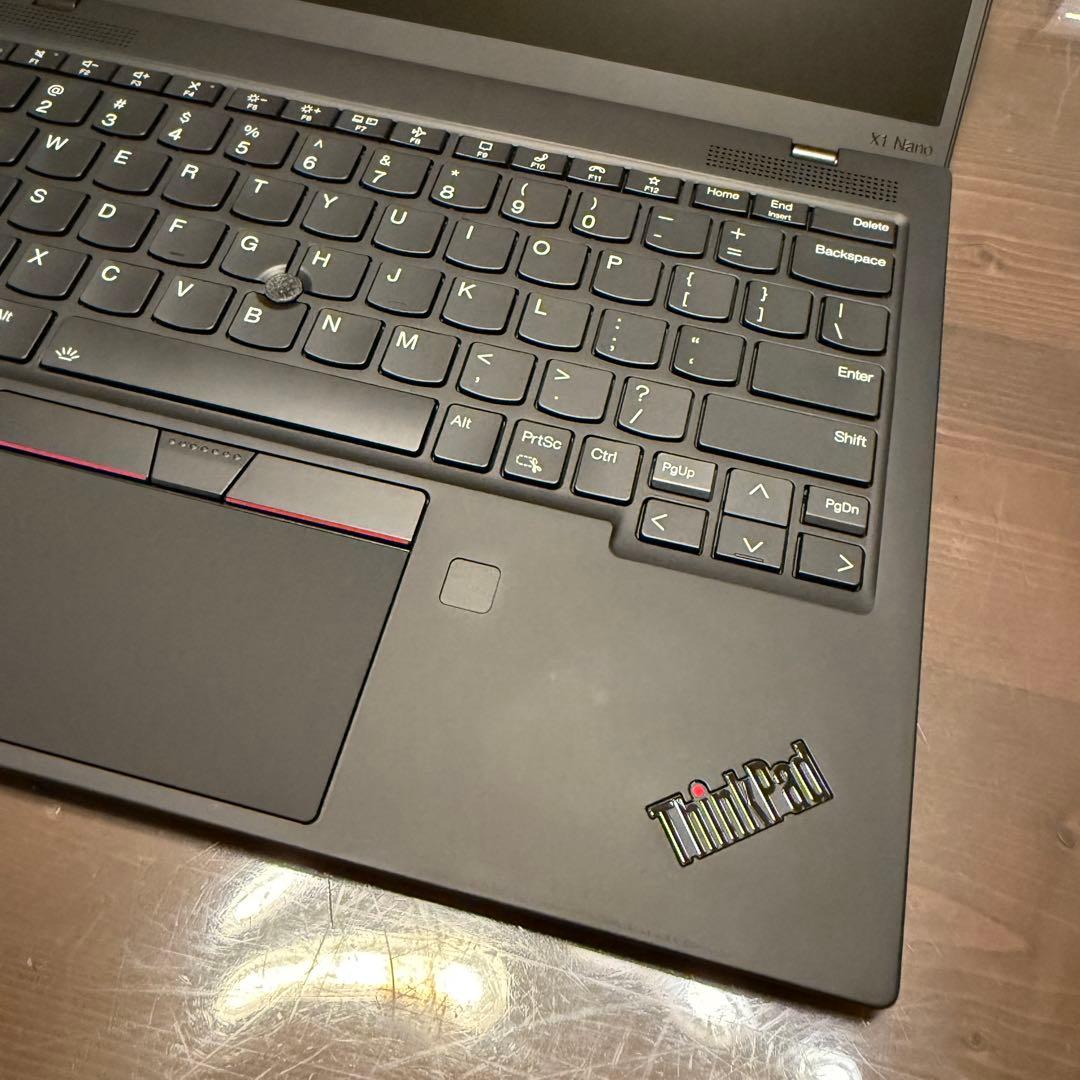 X1 Nano Gen2 メモリ32GB SSD2TB USキー