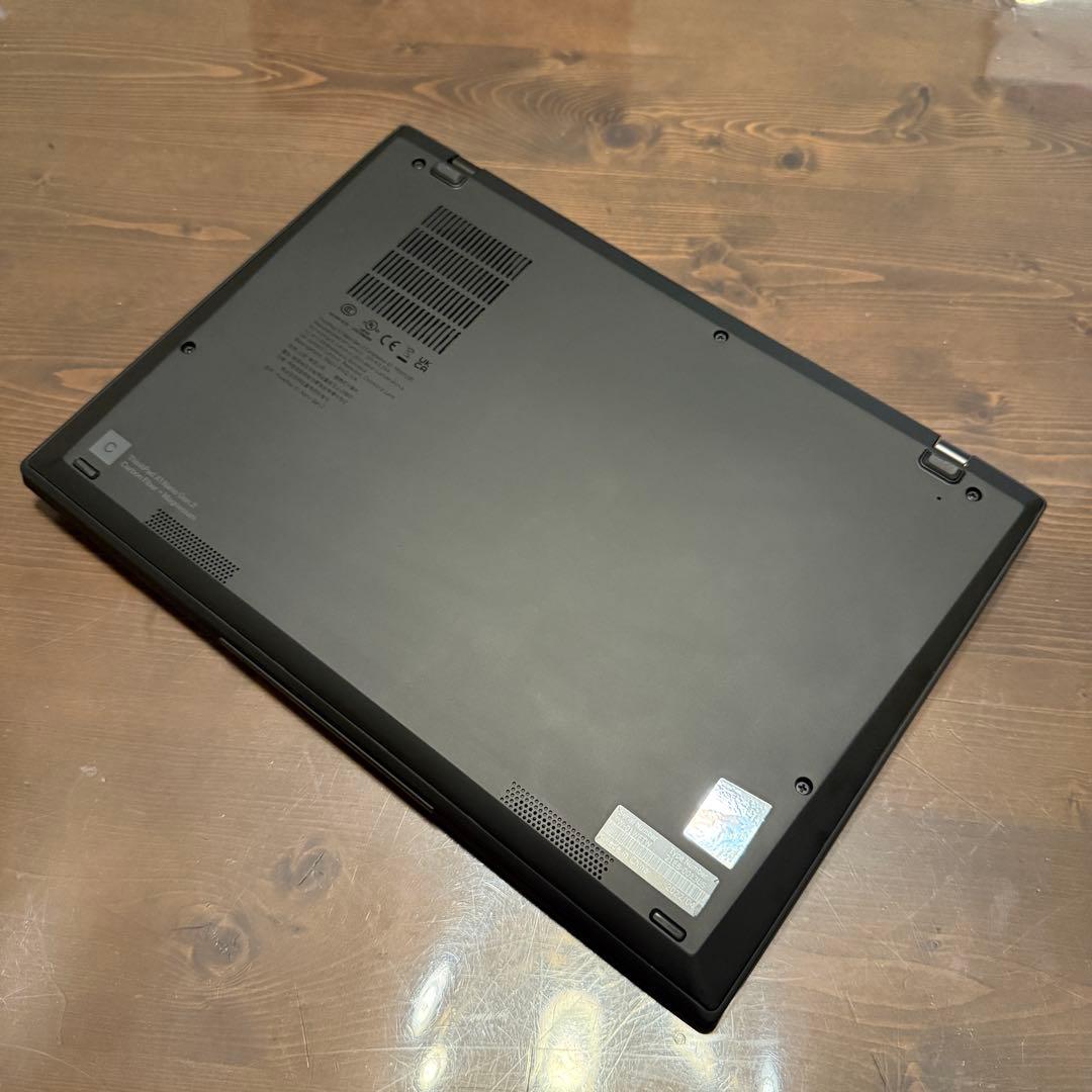 X1 Nano Gen2 メモリ32GB SSD2TB USキー