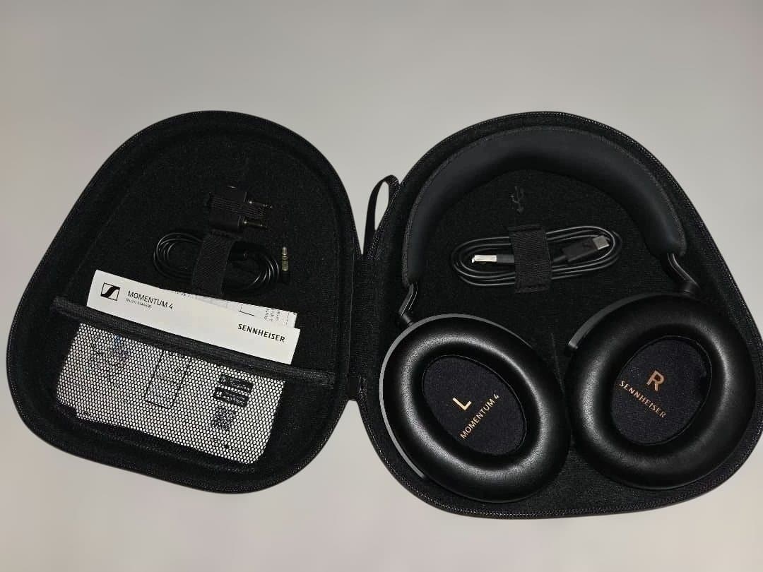 ヘッドホン Sennheiser Momentum 4 wireless