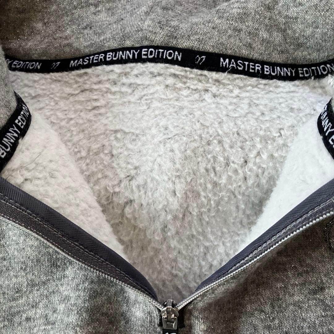 MASTER BUNNY EDITION 羊毛&カシミヤ混　フード付きニット 0