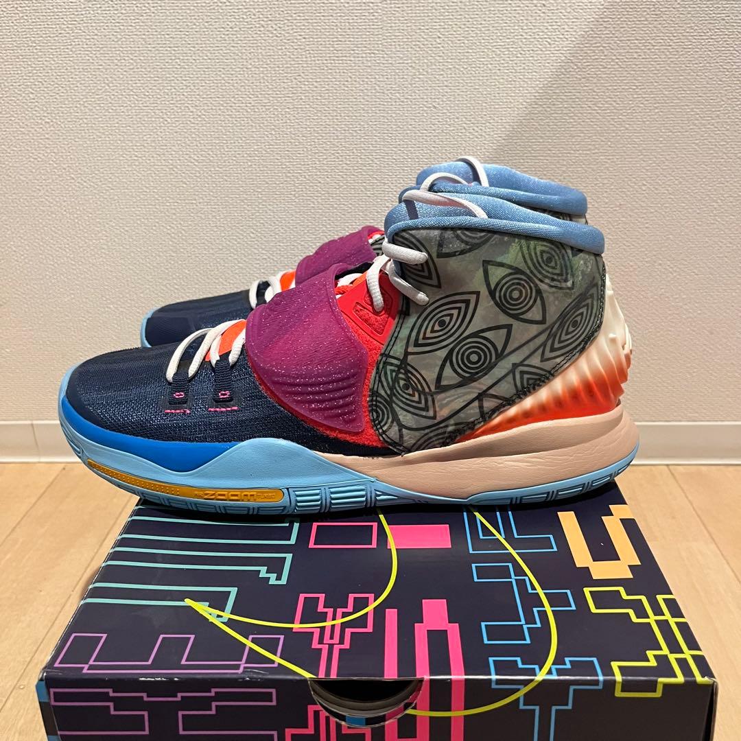 【海外限定】Nike Kyrie 6 Preheat Collection