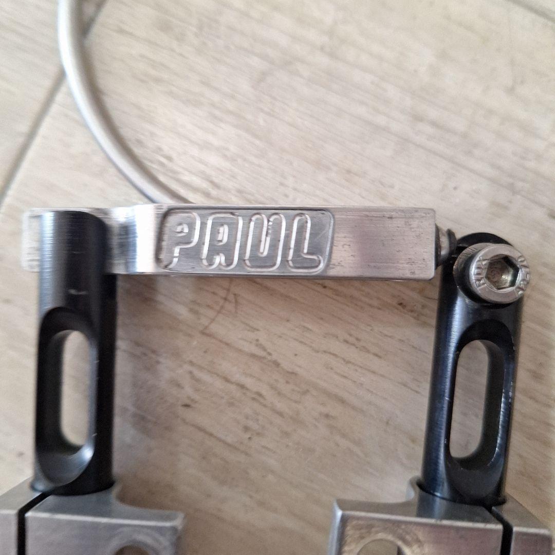 希少 PAUL V-Brake インチアップ BD-1 ミニベロ 小径車