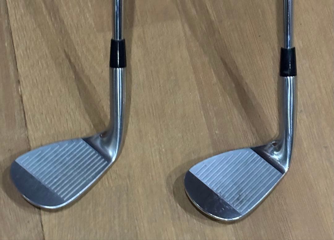 ミズノ　クラフトウェッジ 52° &58° ダイナミックゴールドS200