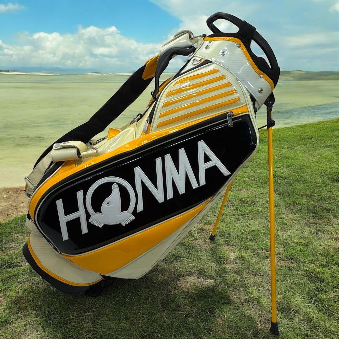 ホンマ　プロツアー スタンド キャディバッグ CB12202　ヘッドカバー4点付
