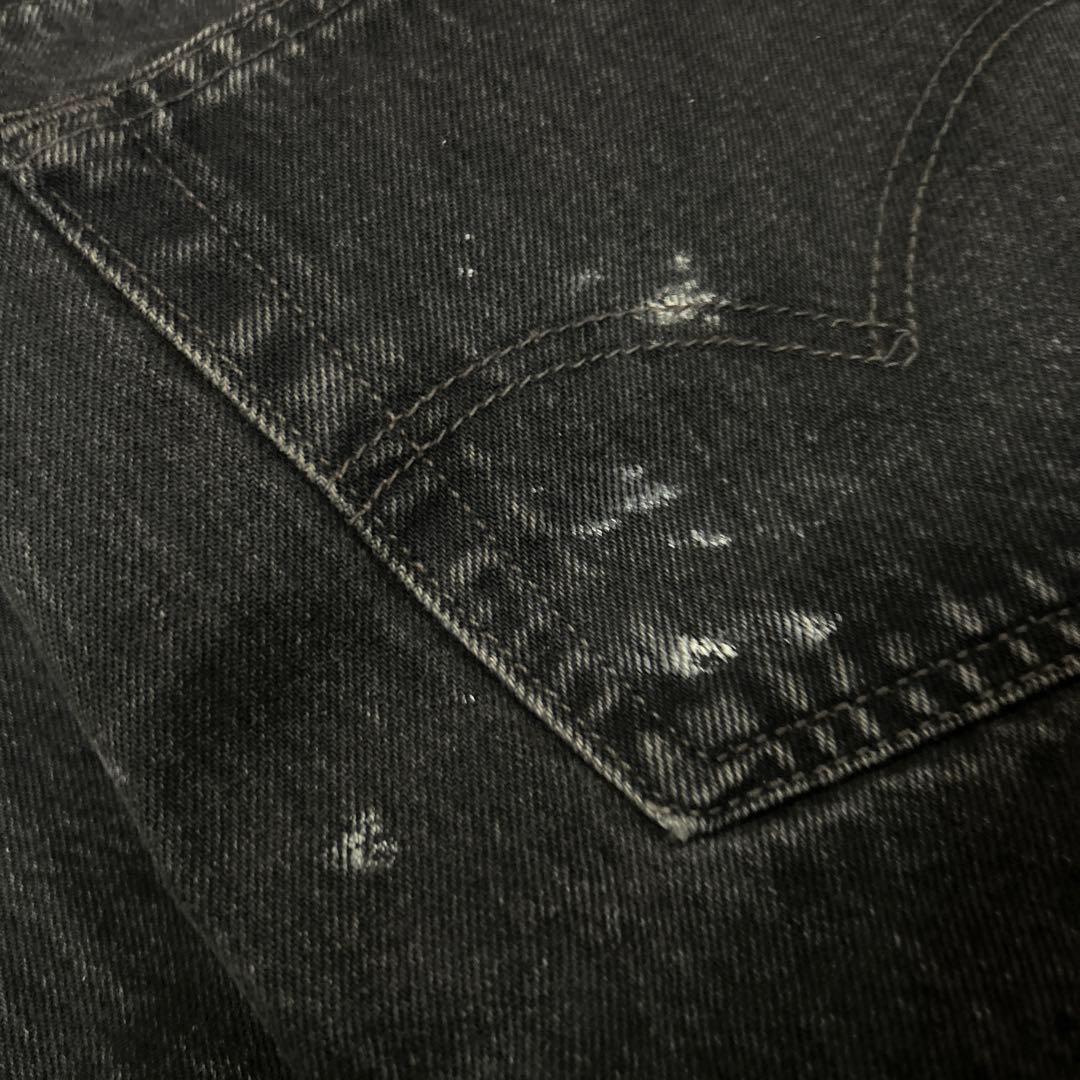 501ブラック　後染め　W38L30 USA製　97年製