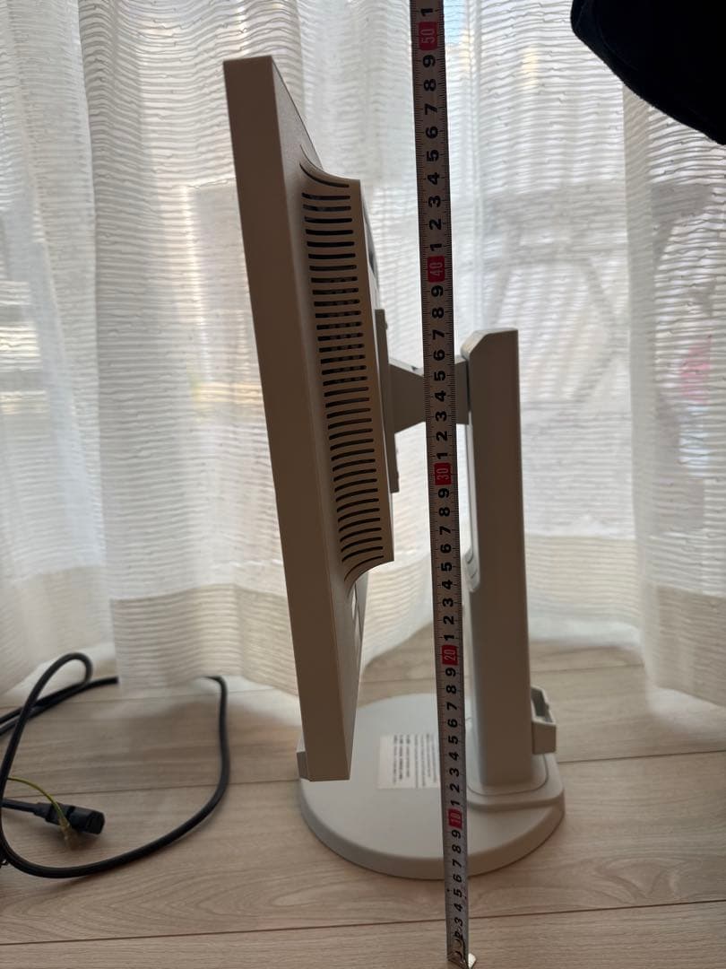 NEC 21.5インチスリムモニター 本体　LCD-E221N-C