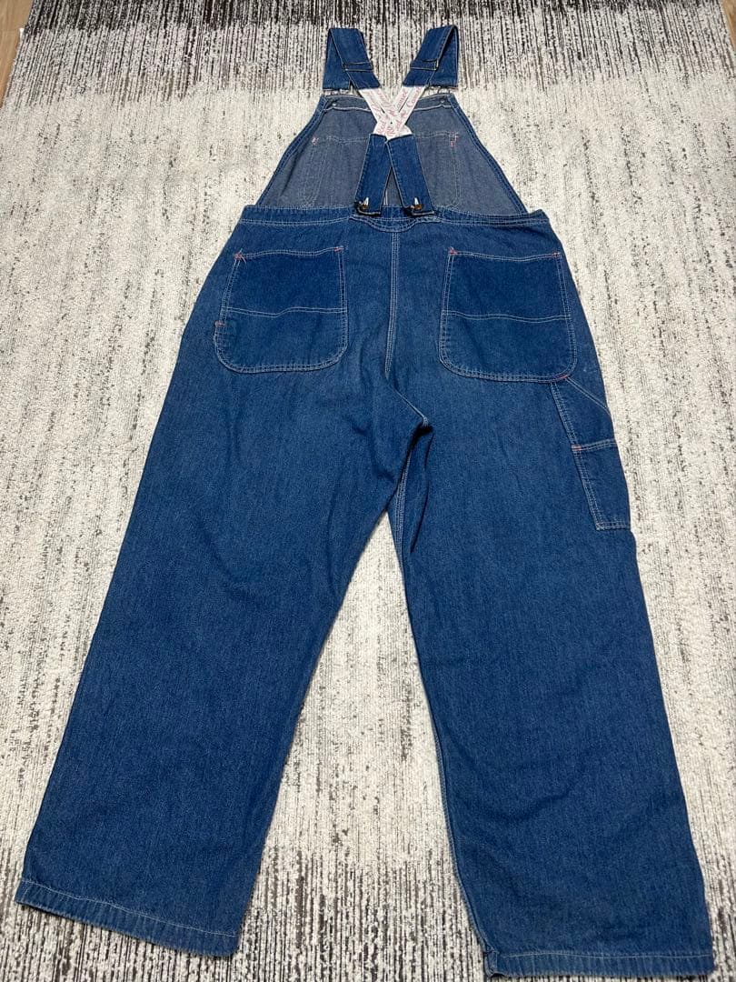 50s60s RED CAMEL オーバーオール 濃紺 USA製 ヴィンテージ